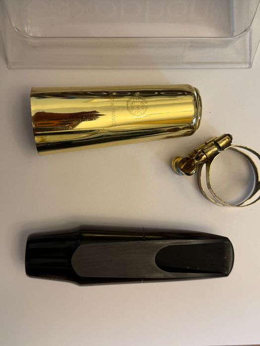 Selmer S80 C** — ustnik do saksofonu altowego, oryginalny komplet