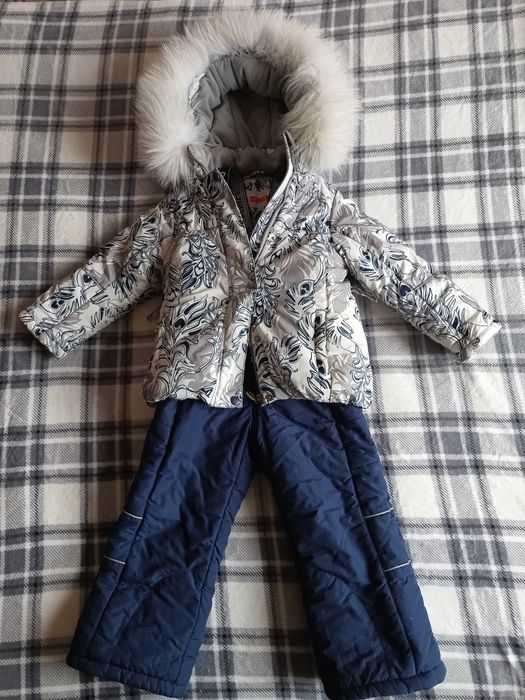 Зимовий комбінезон на дівчинку