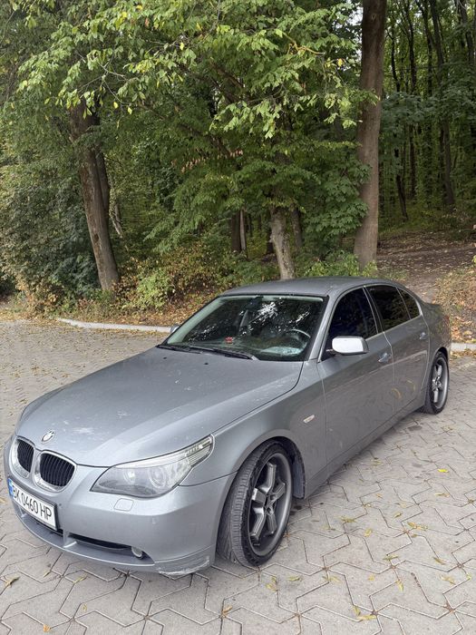 BMW E60 продаж 2,5 бенз