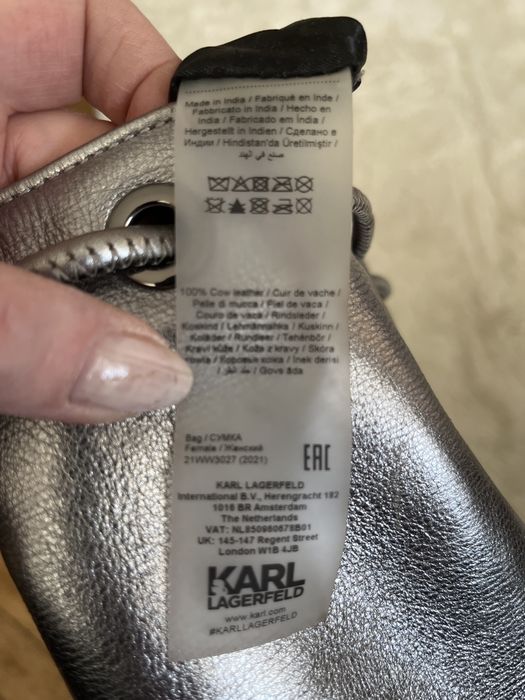Torebka worek Karl Lagerfeld