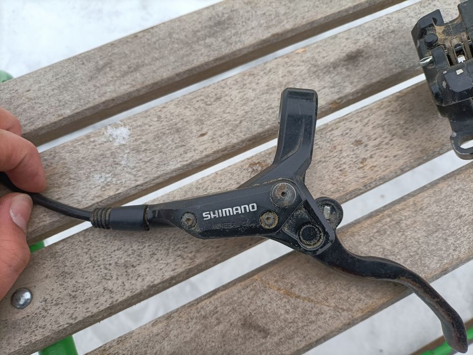 Hamulec hydrauliczny shimano