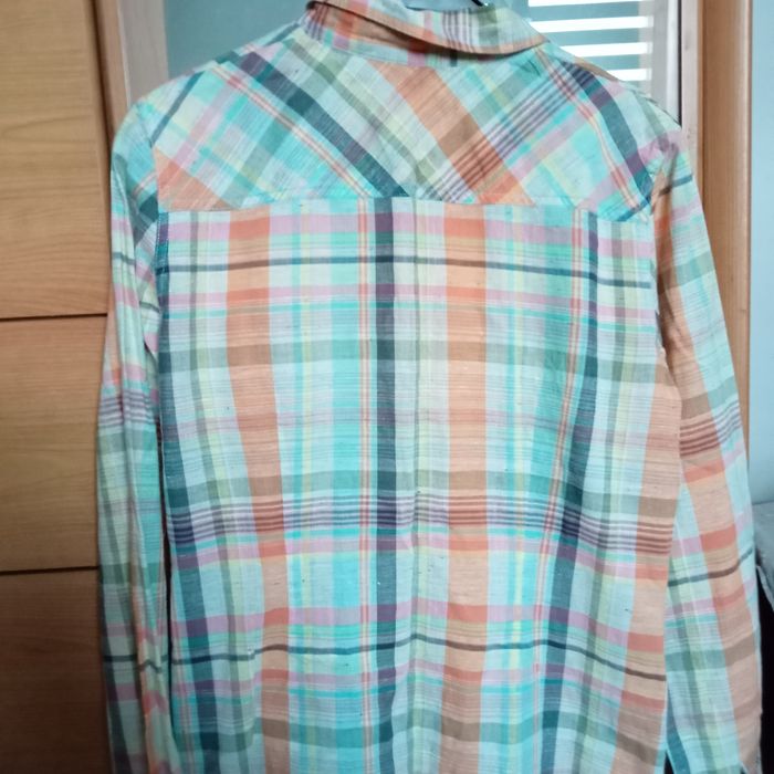 Koszula damska w kratę Promod L