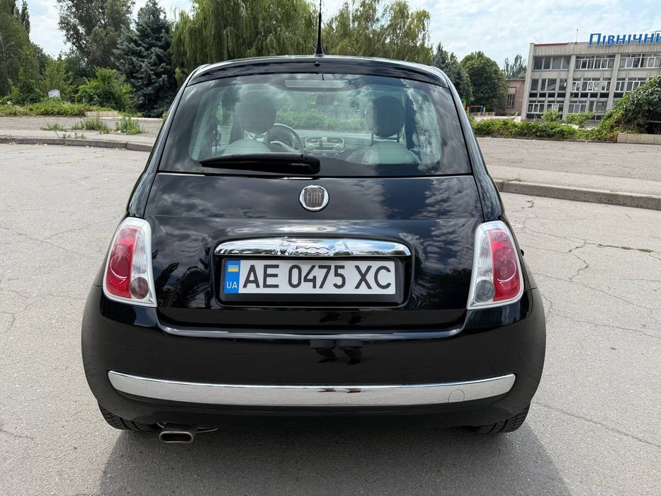 Fiat 500 panorama