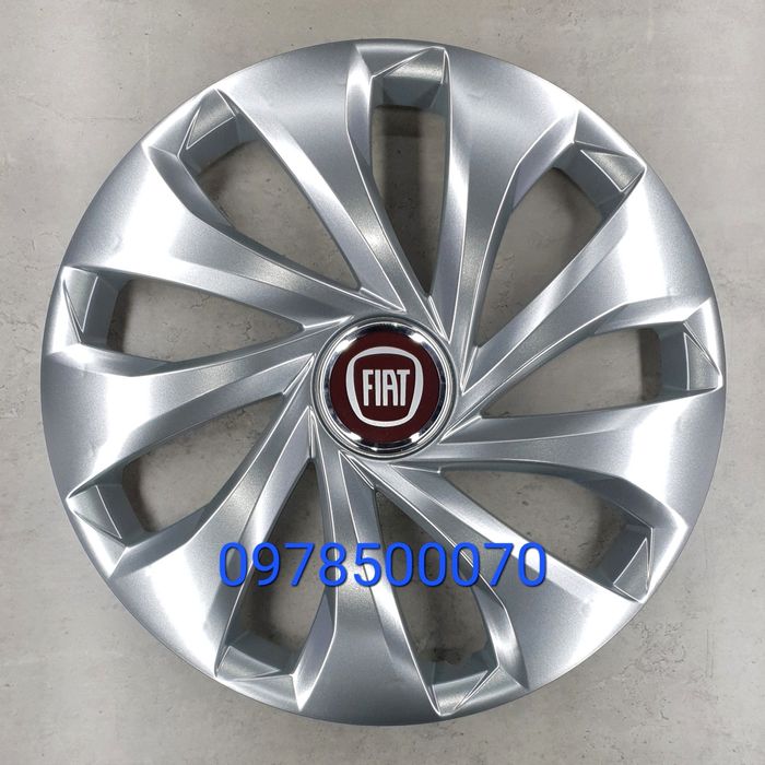 Ковпаки Fiat Doblo Scudo Fiorino Ducato Qubo Колпаки Фіат