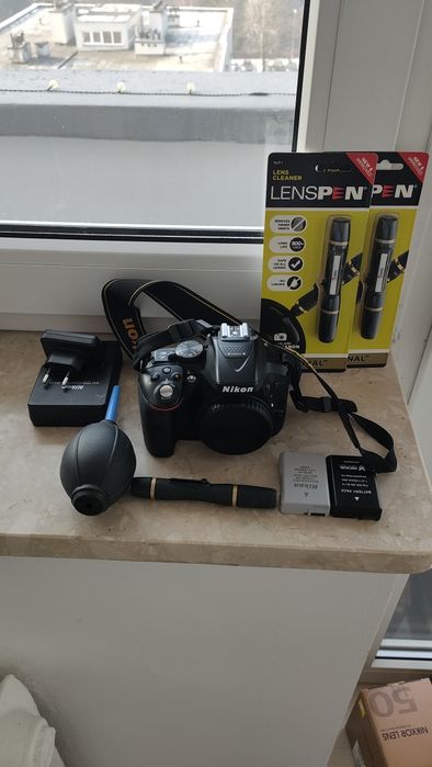 Lustrzanka Nikon D5300