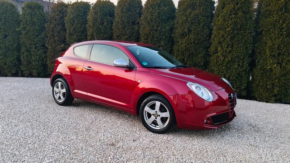 Alfa Romeo Mito 1.4&Super Stan&Bezwypadkowa&Bogata Wersja&Serwisowana