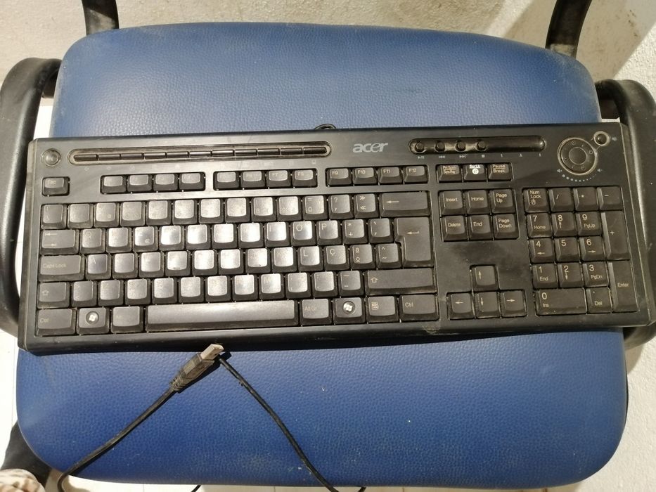 Ecrã Samsung e teclado