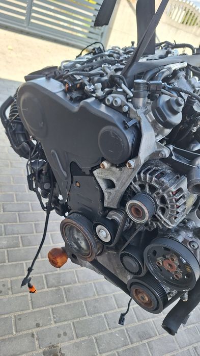 Silnik Kompletny 2.0 tdi cah vw skoda audi