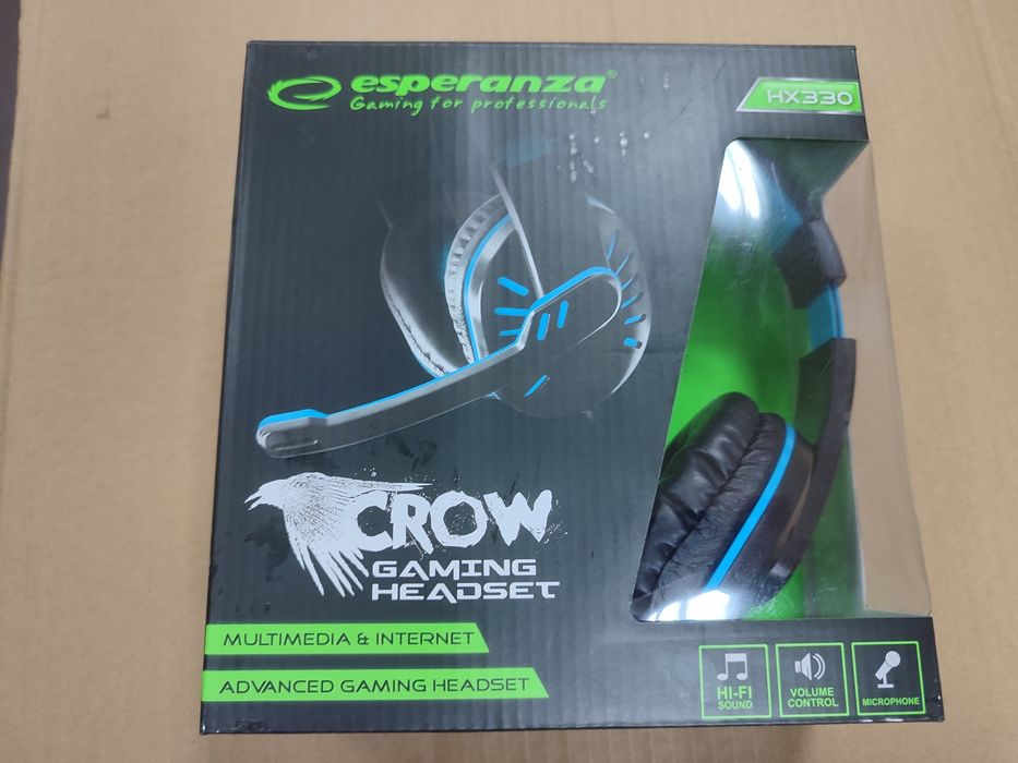 Наушники с микрофоном. проводные