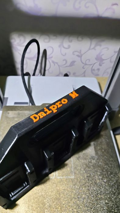 3д друк сумка органайзер переноска для акб Dnipro M 20v