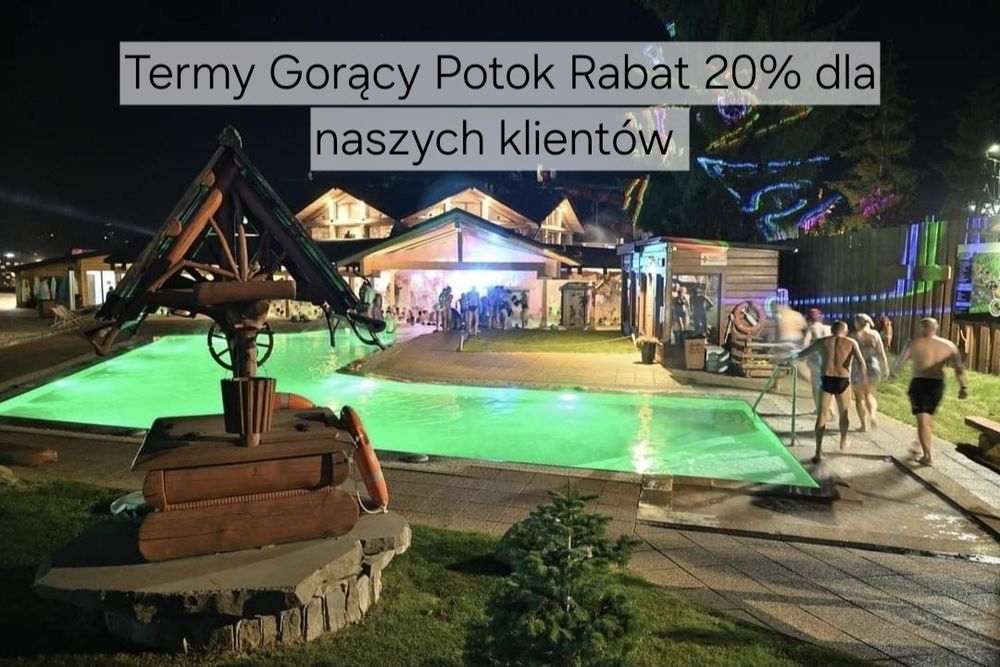 Willa Chwost blisko Term I Zakopanego