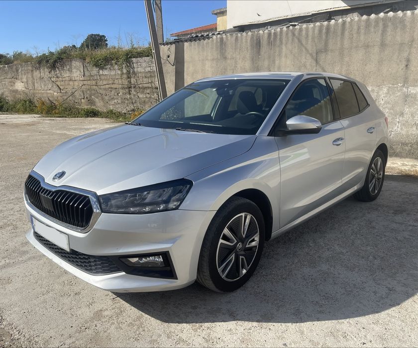 Skoda Fabia 2022 Automatico