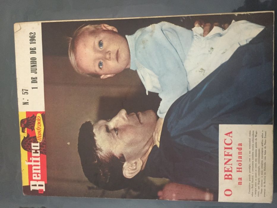 Revista Benfica Ilustrado 1962
