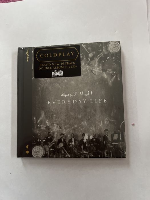 Cold Play Every day life cd