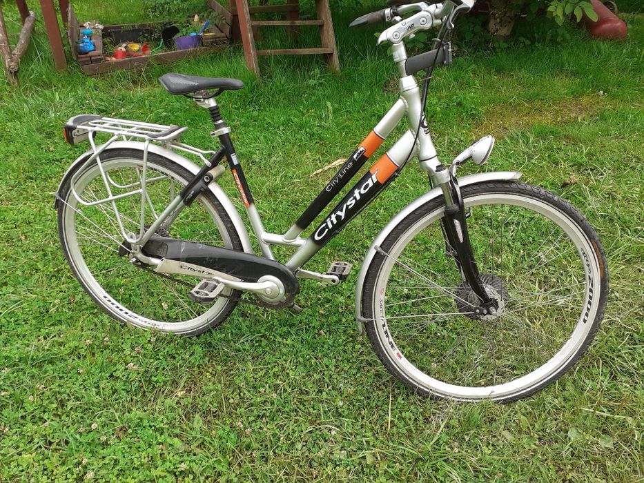 rower w dobrym stanie.