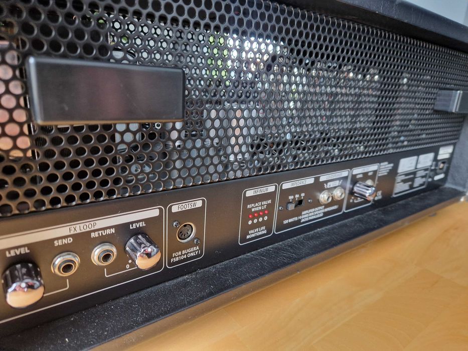 Wzmacniacz lampowy Bugera 333XL Infinium