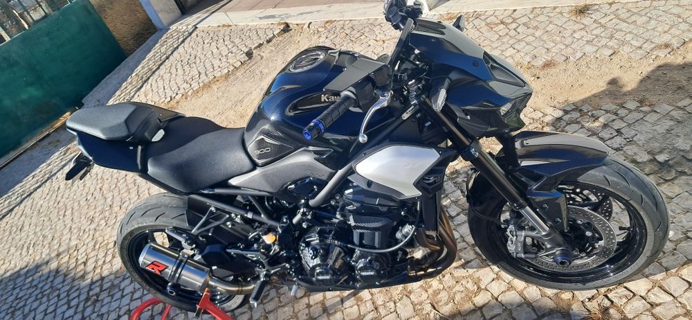 Kawasaki z900 2025