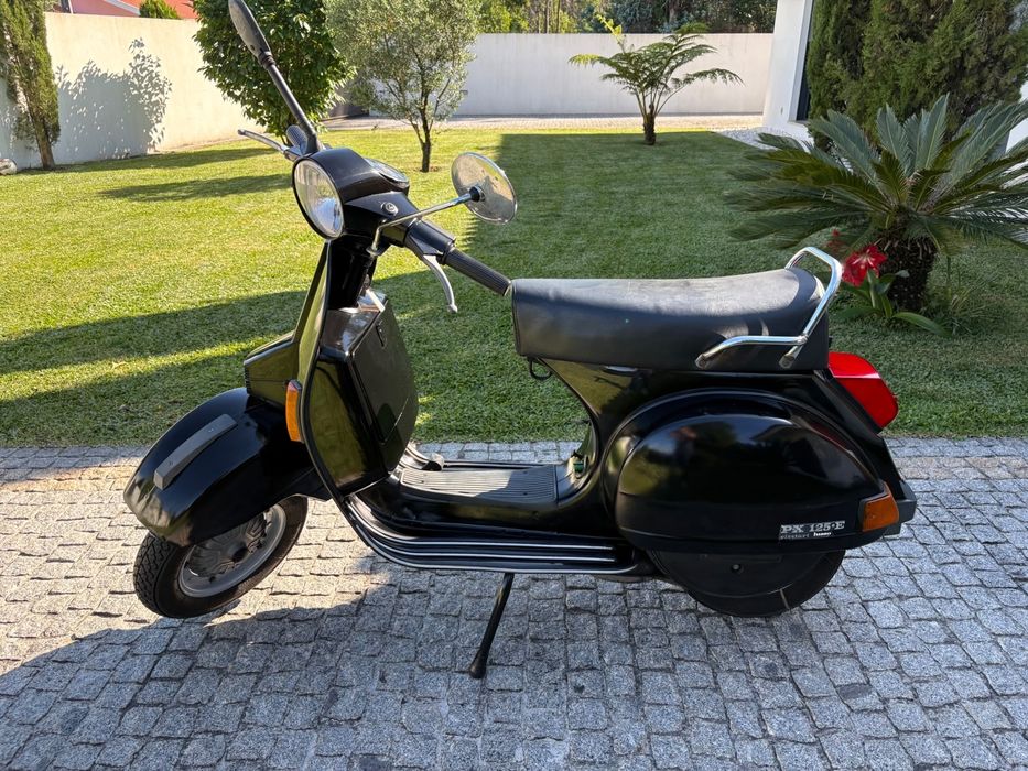 Vespa px 125 E  2 tempos