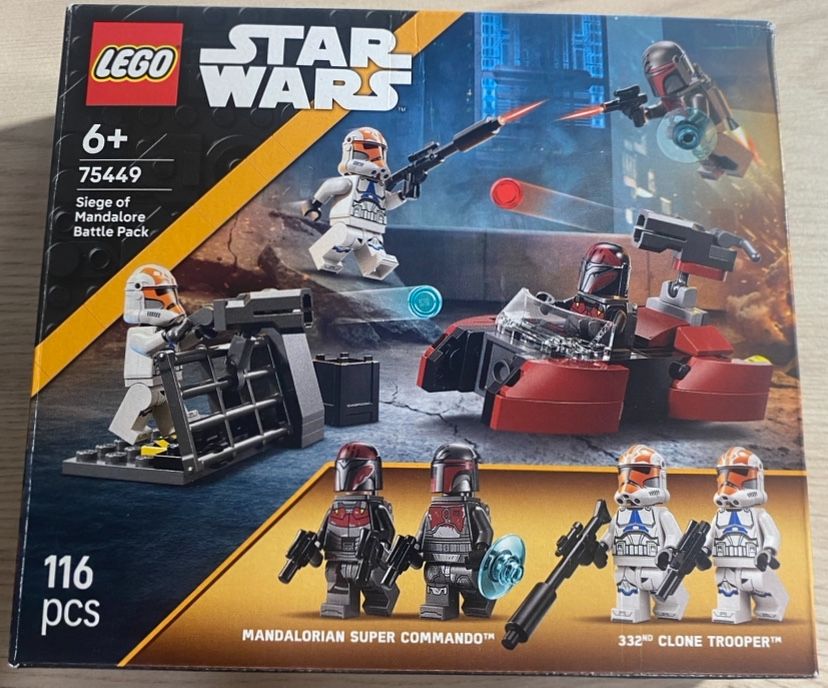 Lego star wars 75319 75437 75386 75449