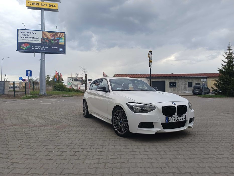 BMW seria 1 M-PAKIET (niski przebieg)