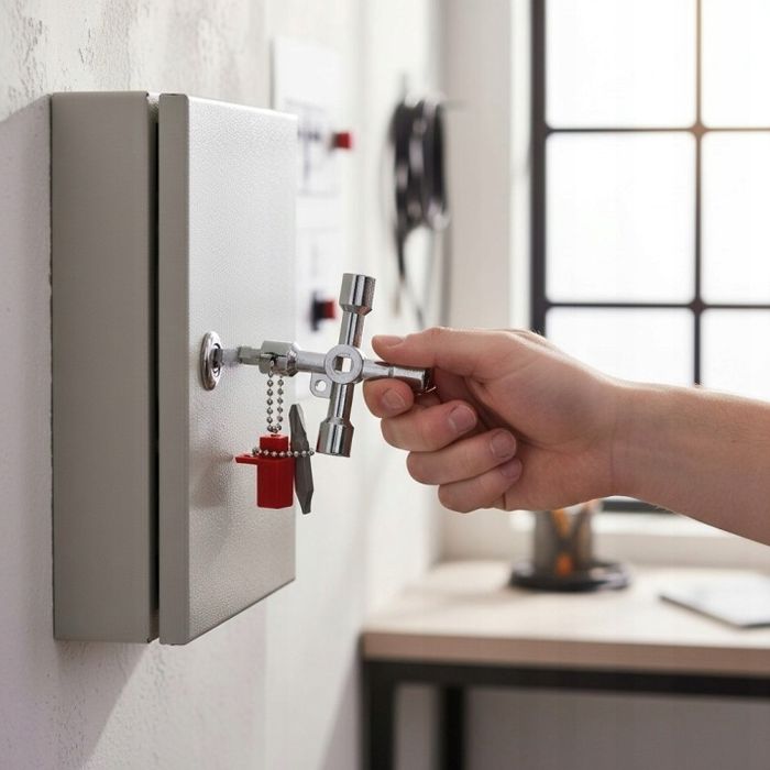 Klucz Do Szafek Technicznych Sterowniczych Szaf Elektrycznych Uniwersa