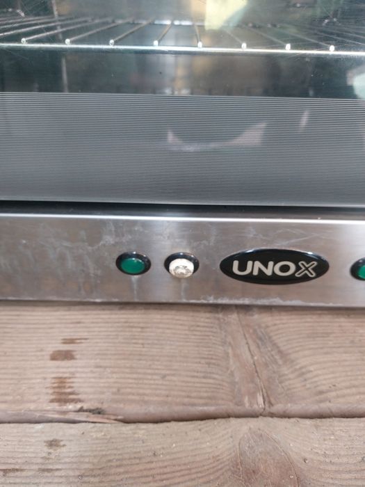 Пароконвектомат конвекційна піч з парозволоженням Unox XF035-TG 220В