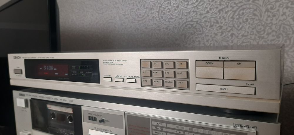 Denon Tuner Stereo TU-550