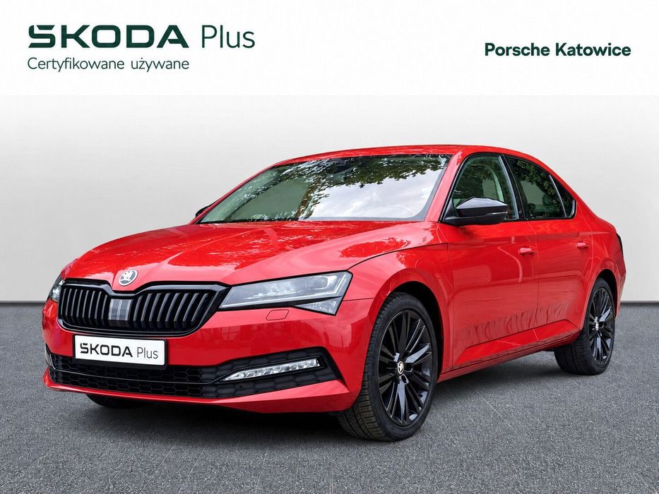 Skoda Superb Style 2.0 TSI 190 KM DSG VAT23% Salon Polska