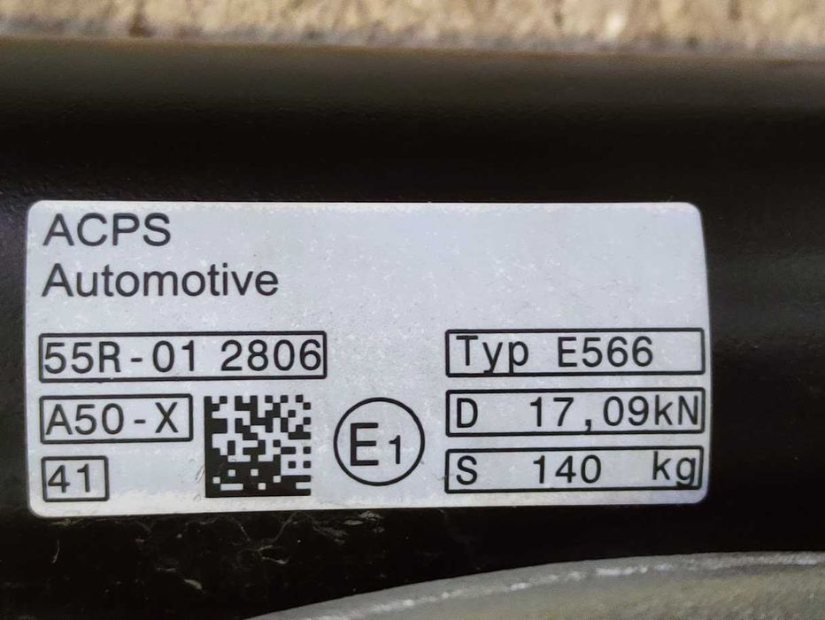 Hak Holowniczy Belka BMW X7 G07 5A11DF802 NOWY