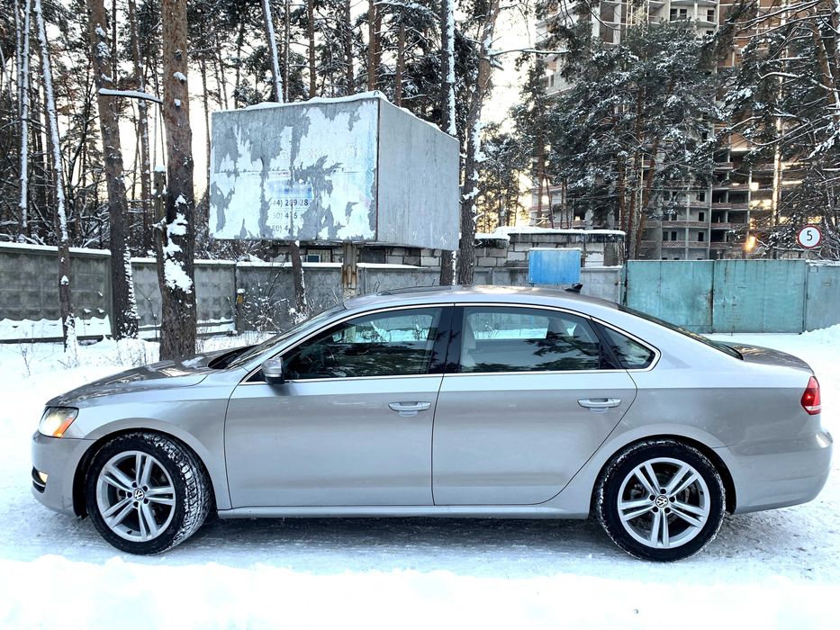 Volkswagen Passat 2014