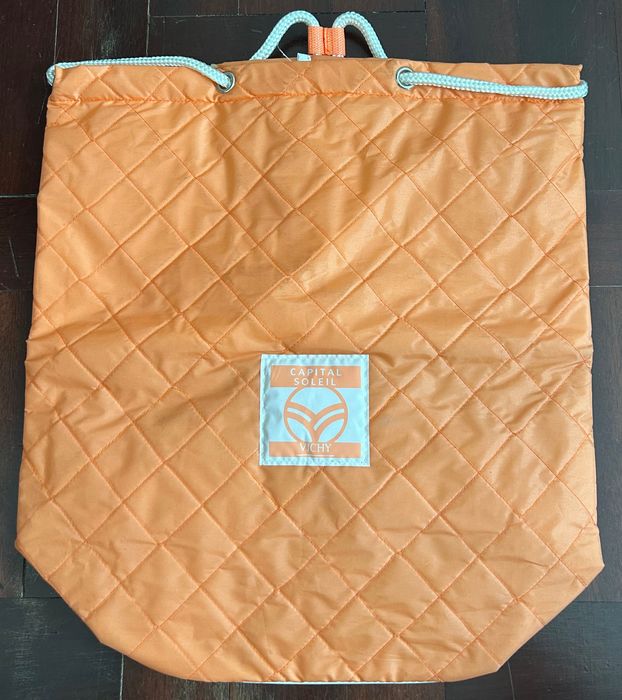 Mochila / Saco de Praia Capital Soleil Vichy – Acolchoado