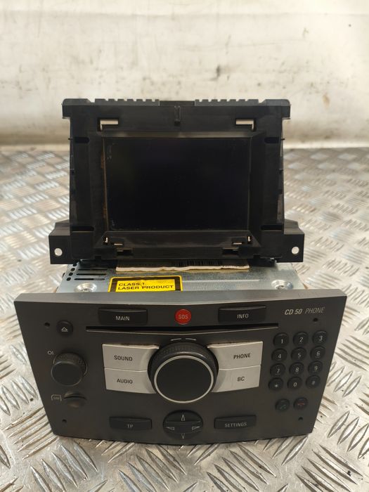 Radio Cd Wyświetlacz Opel Astra H 1.9D 13 157 571 Bf  13111163