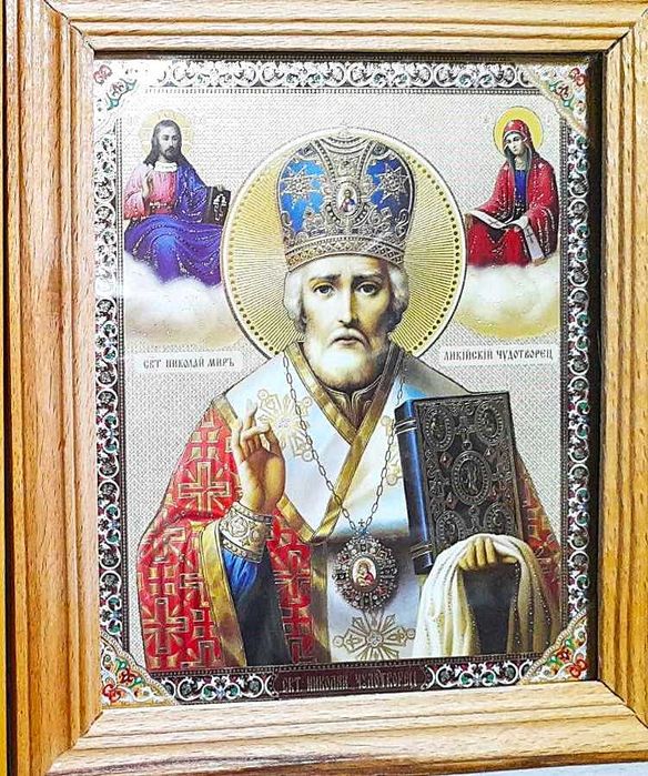 Ікони православні, нові, ціни різні