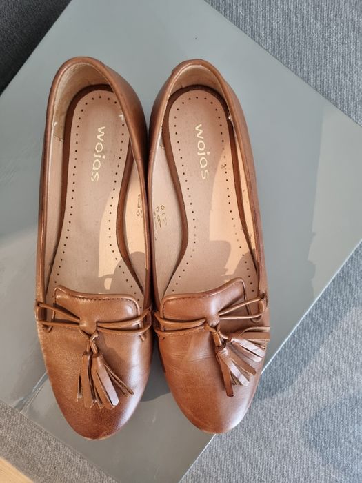 Buty damskie baleriny rozm.38
