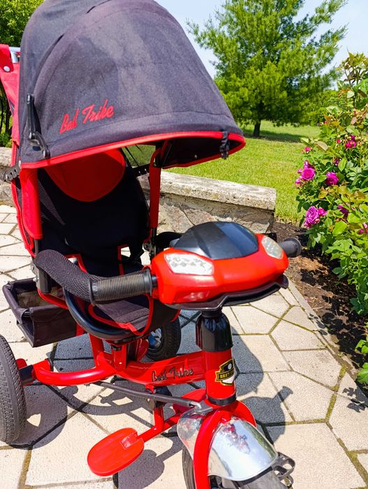 Дитячий триколісний велосипед-коляска BestTrike