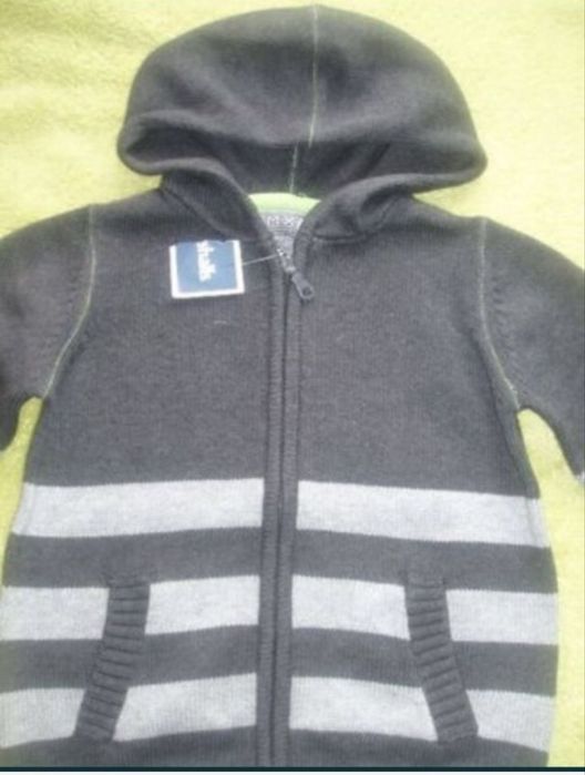 Нова зіпка кофта кардиган худі для хлопчика 4-5 років