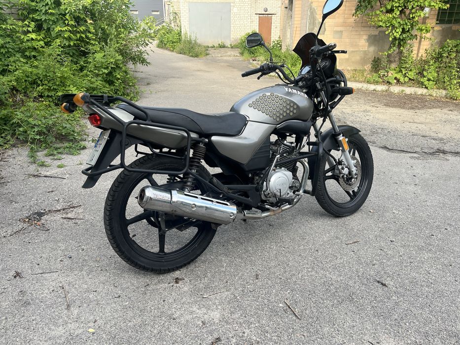 Продам мотоцикл Yamaha YBR 125 + доставка + гарантия
