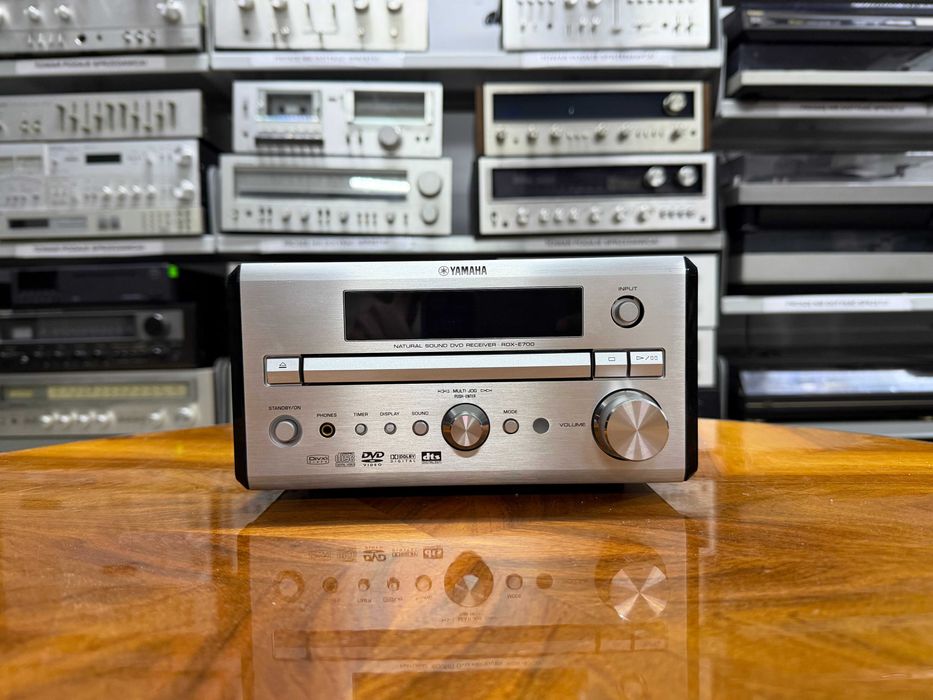 Wieża Yamaha RDX-E700 uszkodzona, Audio Room