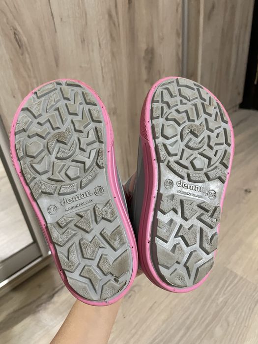 Чоботи дитячі зимові Demar Winter light p. 28-29