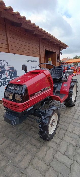 Campanha de Natal: Trator Honda tx160  + 4 alfaias POUPE 1250