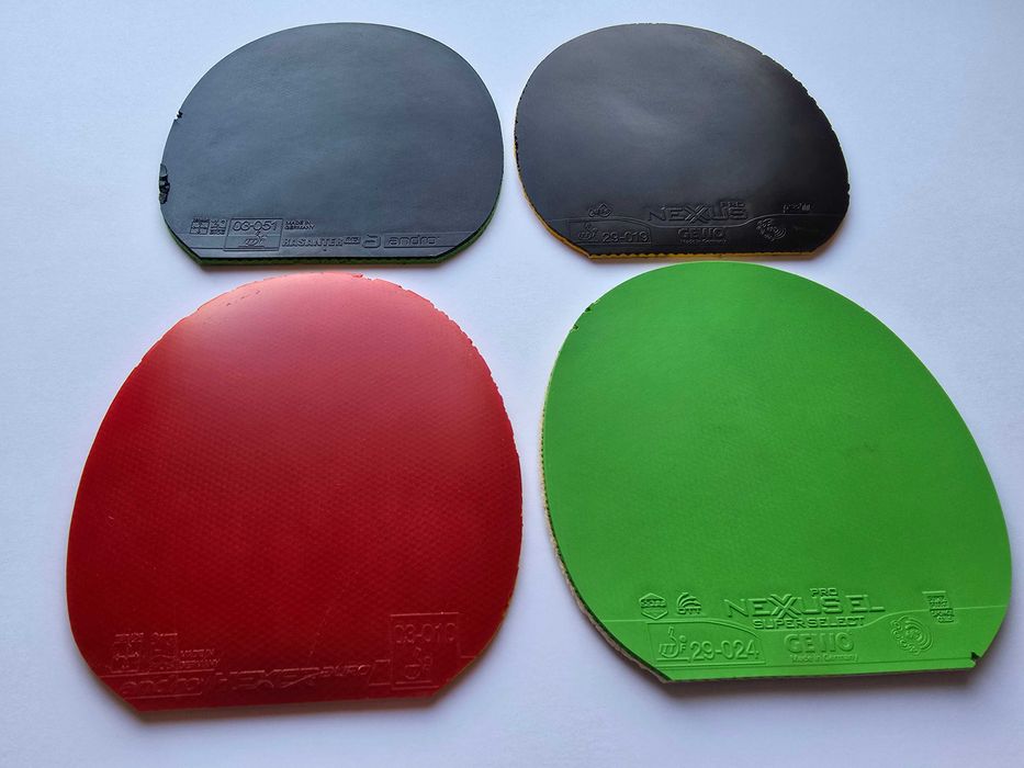 OKŁADZINY Andro Rasanter Hexer Gewo Nexxus Tenis Stołowy! 27