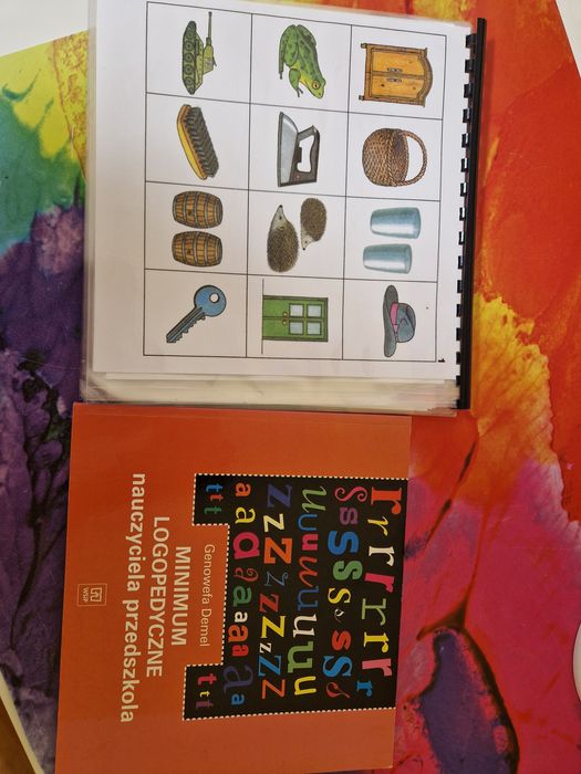 Unikat! Minimum logopedyczne nauczyciela przedszkola