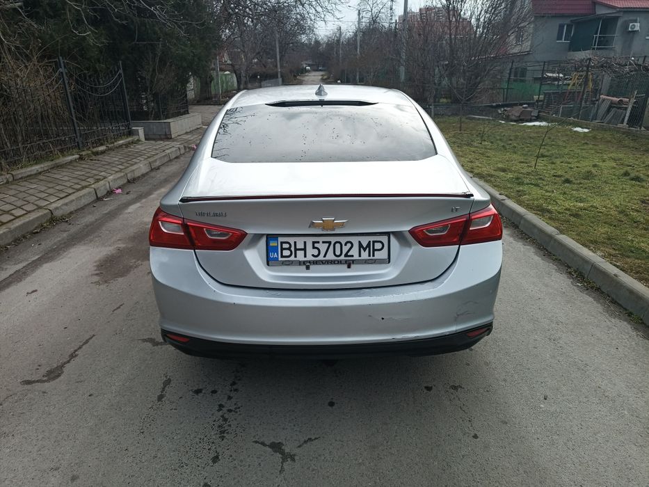 Продам своє авто Chevrolet malibu 2016