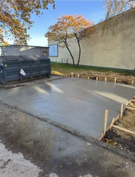 Żelbety wylewki betonowe fundamenty silosy