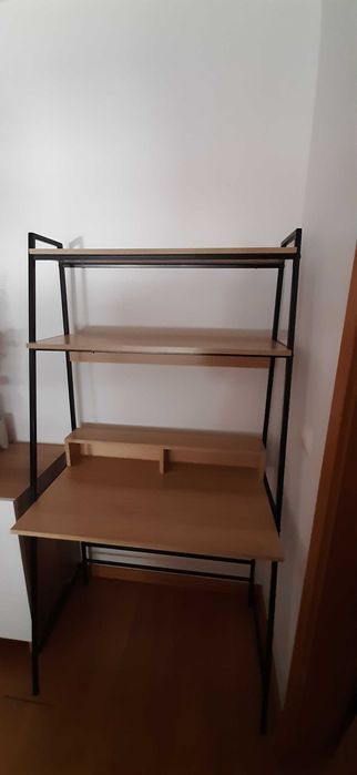 Secretária com estante Home Story