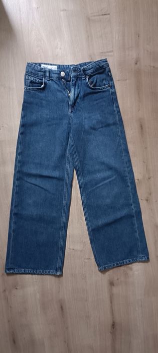 Продам джинси палацо Zara для дівчинки р. 134