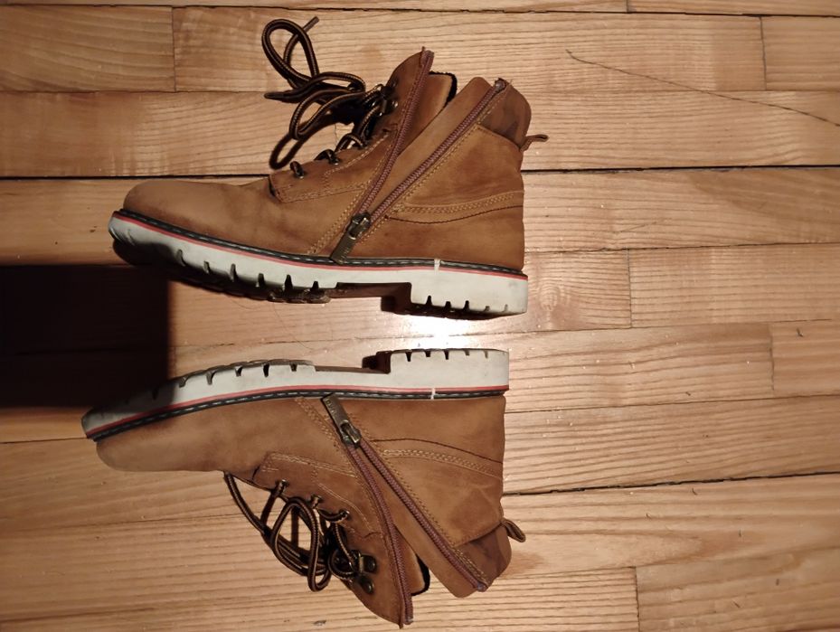 Buty zimowe big star dla chłopca 35.r