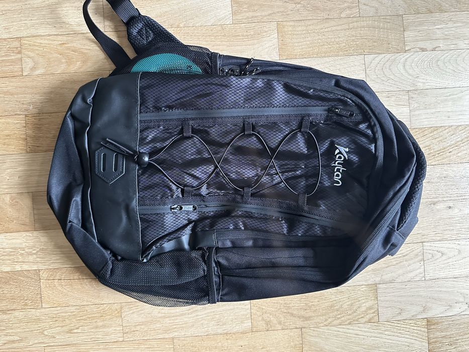 Czarny plecak 20l