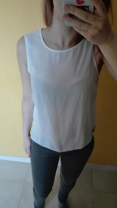 Bluzka biala