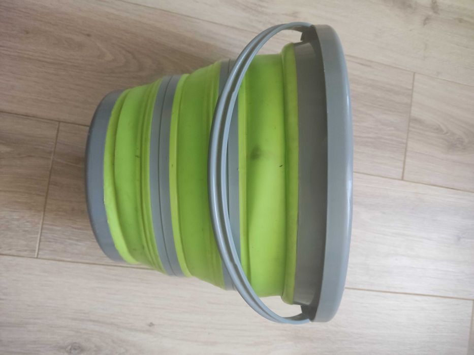 Ведро складное силиконовое 10 литров